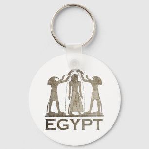 Vintage Egypt Keychain