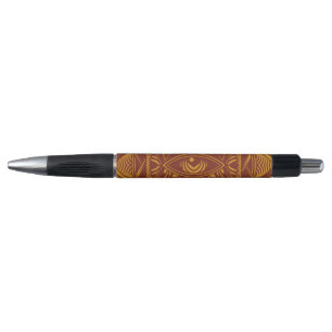 Vintage Egypt Travel Ancient Eye Mandala Pen