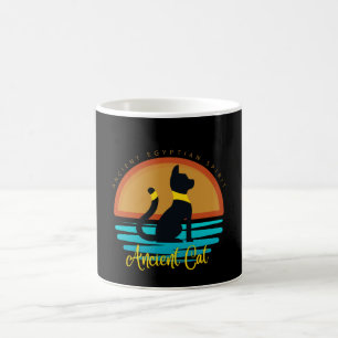 Vintage Egyptian Cat T Shirt Coffee Mug