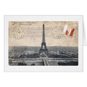 Vintage Eiffel Tower