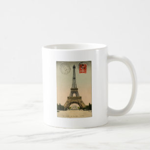 Vintage Eiffel Tower Coffee Mug