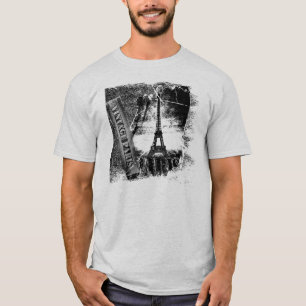 Vintage Eiffel Tower Paris #2 T-shirt