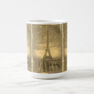 Vintage Eiffel Tower Paris #3 - Mugs