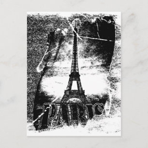 Vintage Eiffel Tower Paris - Postcards