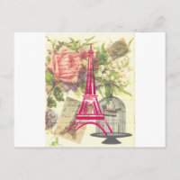 Vintage Eiffel Tower