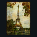 Vintage Eiffel Tower Poster<br><div class="desc">Vintage Eiffel Tower poster</div>