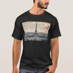 Vintage Eiffel Tower T-Shirt