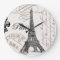 Vintage Eiffel Tower...wall clock