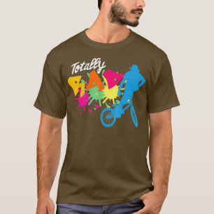 Vintage Eighties BMX Freestyle Bike Boys Girls T-Shirt