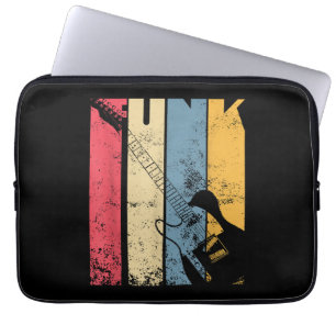 Vintage Electric Guitar Funk Music lover gifts Laptop Sleeve