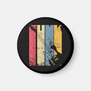 Vintage Electric Guitar Funk Music lover gifts Magnet