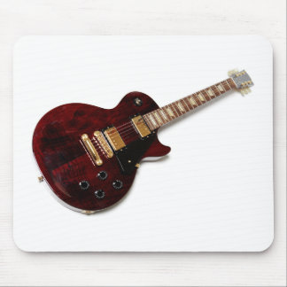 Vintage Electric Guitar Mouse Pad