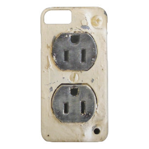 Vintage Electrical Outlet Case-Mate iPhone Case