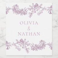 Vintage Elegance: Classic Dusty Rose Pink Wedding