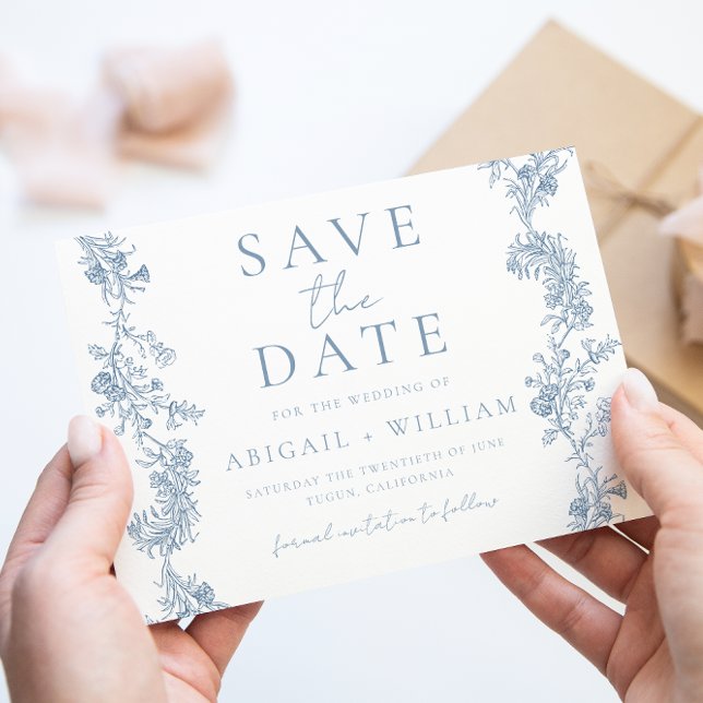 Vintage Elegance: Classic Luxury Wedding Save The Date (Creator Uploaded)