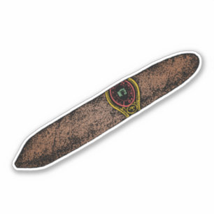 Vintage Elegance: Retro Cigar