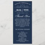 VINTAGE ELEGANCE | WEDDING PROGRAM<br><div class="desc">More Colours Available in the Store!</div>