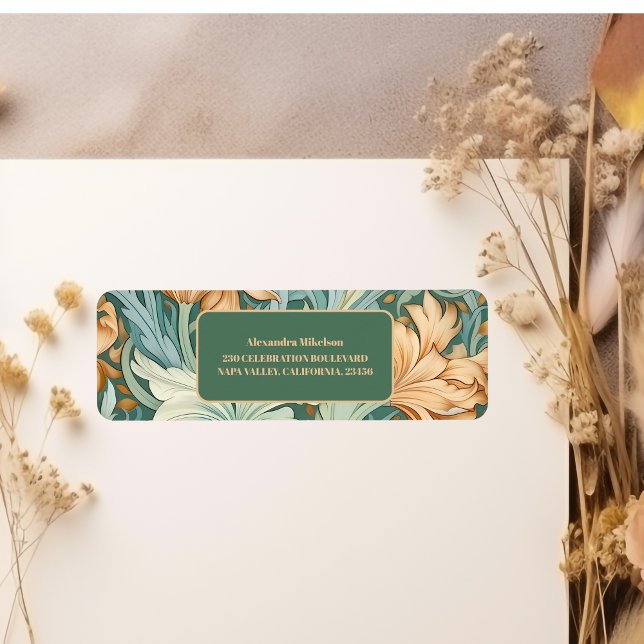 Vintage Elegance William Morris Floral Bridal (Creator Uploaded)