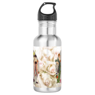 Vintage elegant 1920’s ladies fashion 532 ml water bottle
