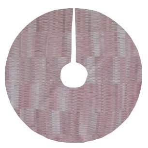 Vintage Elegant Abstract Beautiful Background Brushed Polyester Tree Skirt