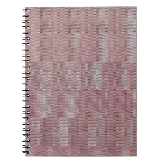 Vintage Elegant Abstract Beautiful Background Notebook (Front)