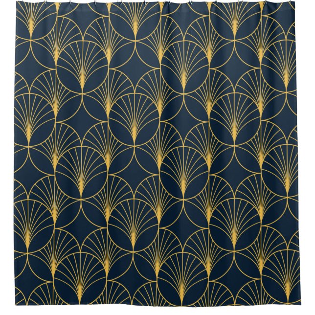 Vintage elegant Art Deco style seamless pattern wi (Front)