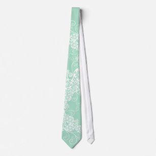 Vintage Élégant Floral Paisley Élégante Cravate Ma