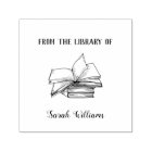 Vintage Elegant From The Library Of Custom Name