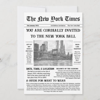 Vintage & Elegant Invitation