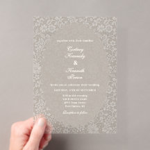 Vintage Elegant Ivory Lace Romantic Beige Wedding