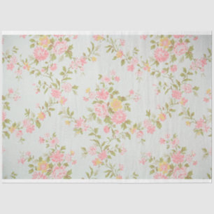 Vintage Elegant Modern Floral Tissue Paper