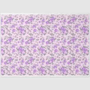 Vintage Elegant Modern Floral Tissue Paper