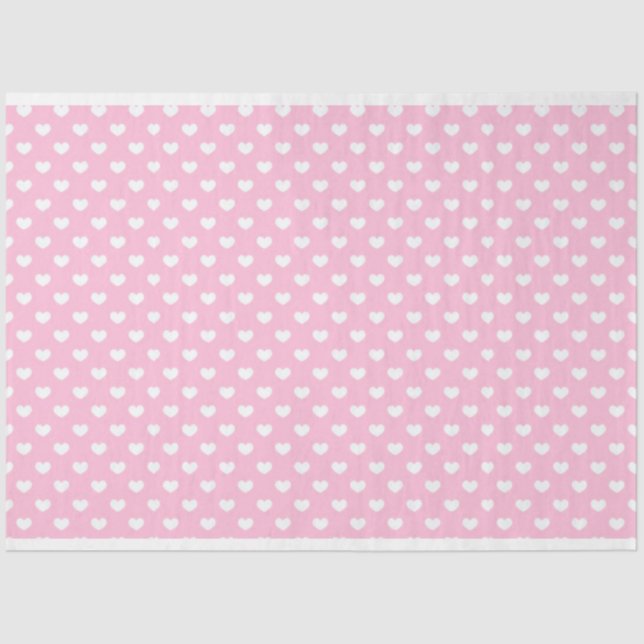 Vintage Elegant Modern Love Tissue Paper (Front)