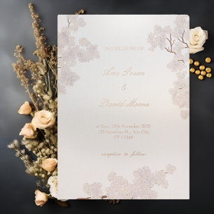 Vintage Elegant Pearl Romance Wedding