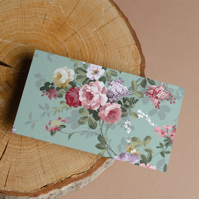Vintage Elegant Pink Red Roses Pattern (Vintage Elegant Pink Red Roses Pattern )