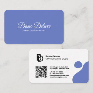 Vintage Elegant Retro – Modern Business Card
