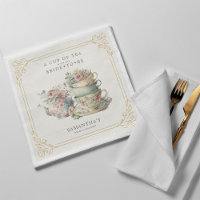 Vintage Elegant Tea Party Bridal Shower