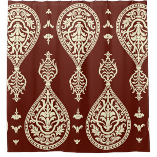 Vintage elements on a dark background