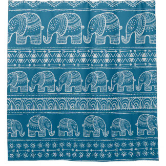 Vintage Elephant Frame Illustration