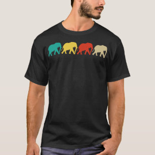 Vintage Elephants T-Shirt