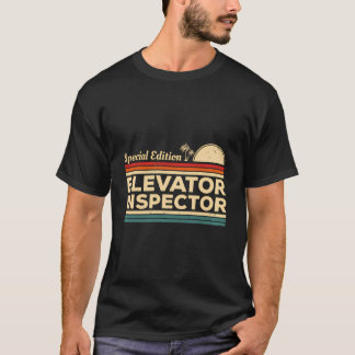 Vintage Elevator Inspector T-Shirt