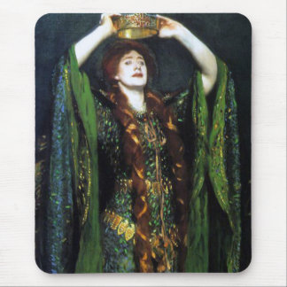 Vintage Ellen Terry as Lady Macbeth Mouse Pad