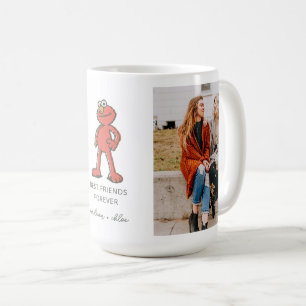 Vintage Elmo   Best Friends - Photo Coffee Mug