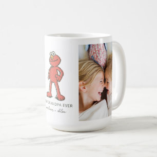 Vintage Elmo   Best Grandpa - Photo Coffee Mug