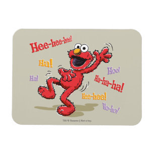 Vintage Elmo Hee-hee! Magnet
