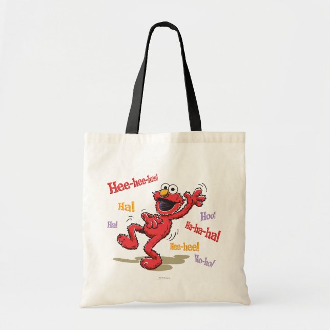 Vintage Elmo Hee-hee! Tote Bag (Front)