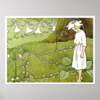 Vintage Elsa Beskow Fairy Ring