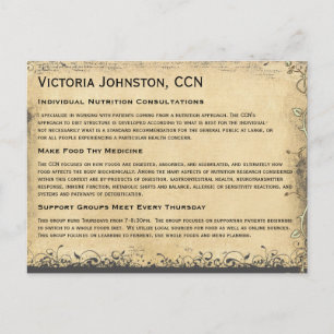 Vintage Emerald Green Heart Leafed Tree Postcard