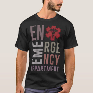 Vintage Emergency Department Emergency Room En T-Shirt