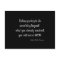 Vintage Emerson Inspirational Growth Mastery Quote